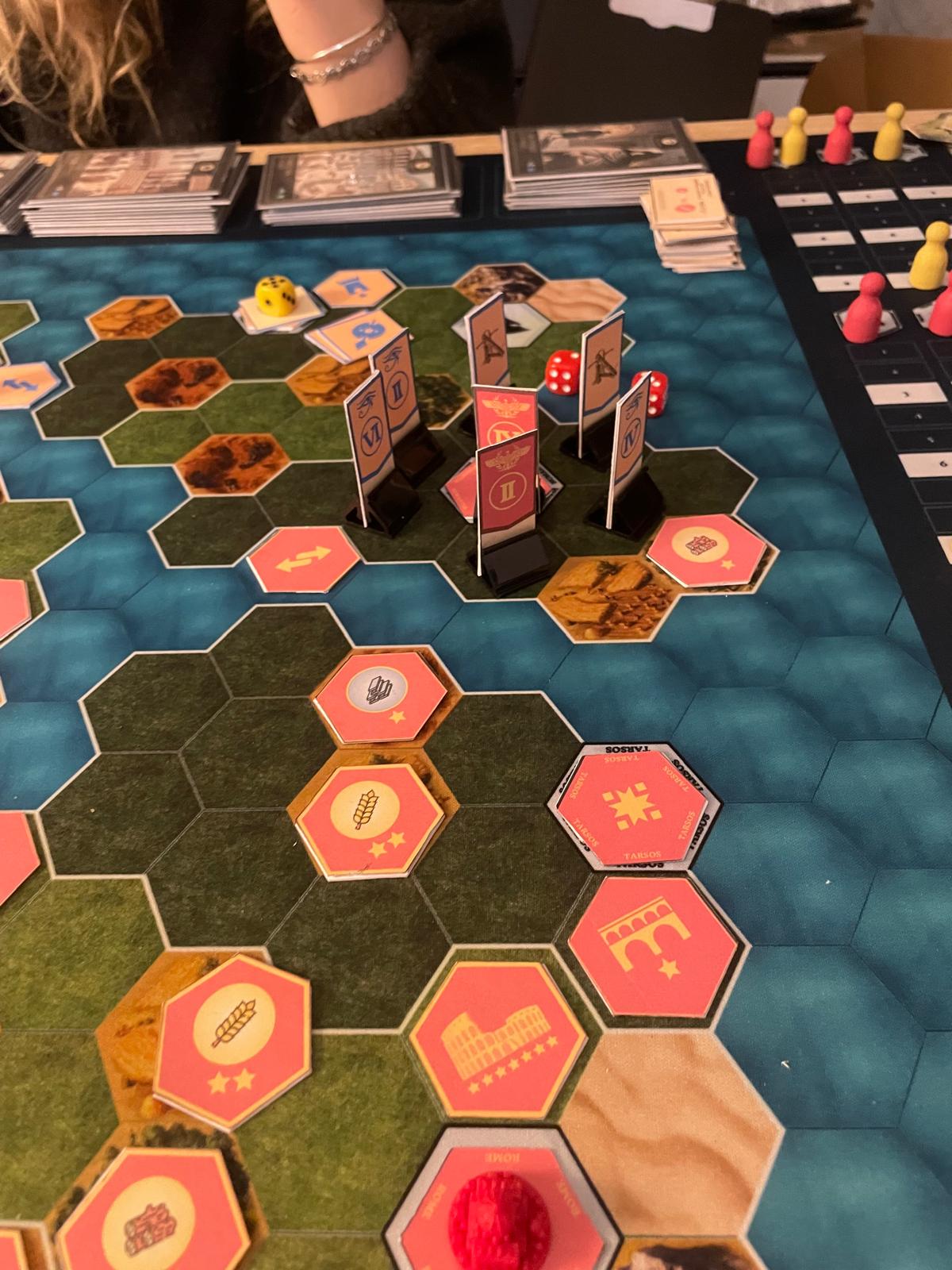 Scène de combat IMPERO